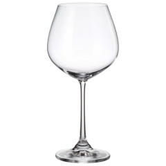 Набор бокалов для вина Bohemia Columba, стекло, 640 мл, 6 шт.(01074)