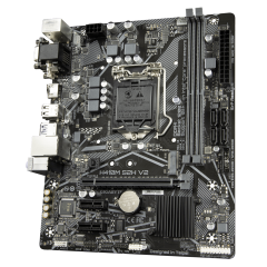 М/П SOC-1200 Gigabyte H410M S2H V2 Soc-1200 Intel H470 2xDDR4 mATX AC`97 