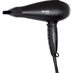 Фен VITEK VT-1301 (MC) черный