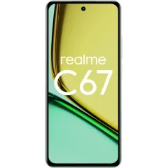 Сотовый телефон Realme C67 6/128Gb зеленый