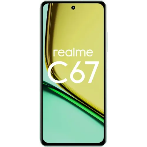 Сотовый телефон Realme C67 6/128Gb зеленый