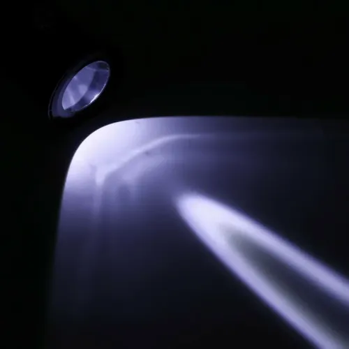 Фонарь МАСТЕР К  аккумуляторный, 1800 мАч, 7 LED, солнечная батарея, черный (1268444)