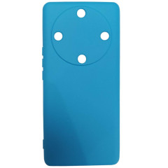 Бампер Honor X9A 5G ZIBELINO Soft Case лазурный