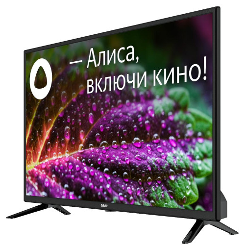TV LCD 32" BBK 32LEX-7212/TS2C Smart Яндекс.ТВ