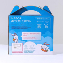 Набор столовый детский ДОЛЯНА 