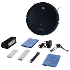Пылесос-робот PIONEER VC701R черный