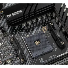 М/П SOC-AM4 MSI TUF GAMING B550-PLUS Soc-AM4 AMD B550 4xDDR4 ATX AC`97 8ch(7.1) 