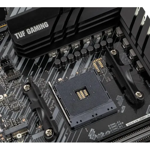 М/П SOC-AM4 MSI TUF GAMING B550-PLUS Soc-AM4 AMD B550 4xDDR4 ATX AC`97 8ch(7.1) 