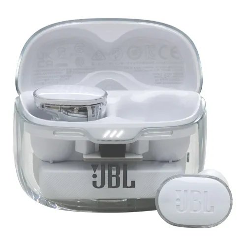 Гарнитура Bluetooth JBL TUNE Buds Ghost белый 