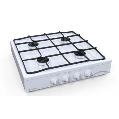 Настольная газовая плита GEFEST 900 белая (4 конфорки)