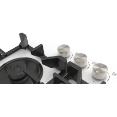 Стол газовый NORDEN AZTECH 42GT WHG FFD белый