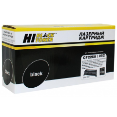 Картридж-тонер HP LaserJet Pro M402/M426/LBP-212dw/214dw HB-CF226A/CRG-052 Hi-Black 3,1KС ЧИПОМ