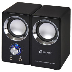 Акустика Oklick OK-116 черный