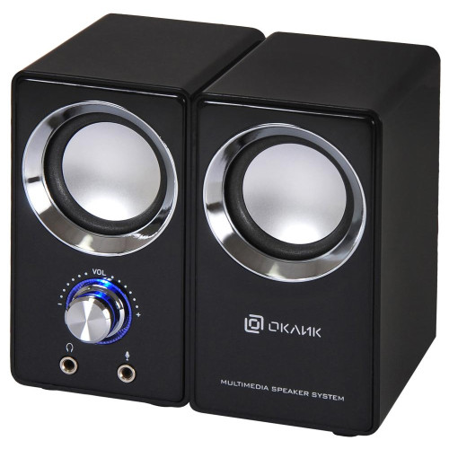 Акустика Oklick OK-116 черный