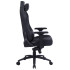 Кресло игровое Cactus CS-CHR-0112BL черный эко.кожа 