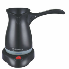 Кофеварка SAKURA SA-6111BKG турка