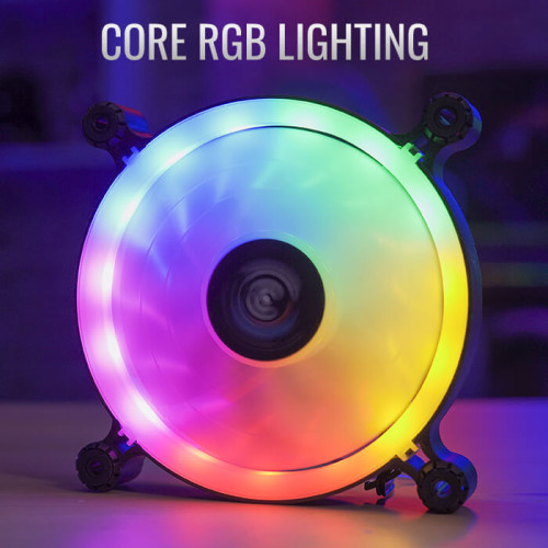 Кулер корпус 120x120x25 Aerocool Spectro 12