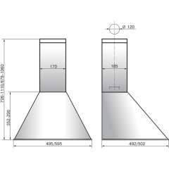 Воздухоочиститель ЭЛИКОР Эпсилон 60П-430-П3Л топленое молоко/зол.