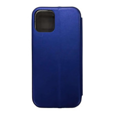 Чехол д/телефона Apple iPhone 12/12 Pro ZIBELINO темно-синий