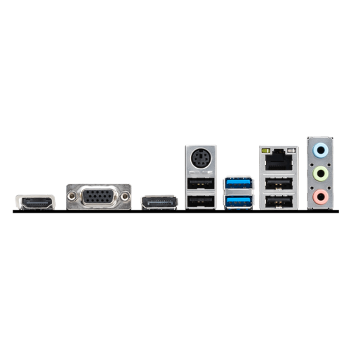 М/П SOC-1700 MSI PRO H610M-G 2xDDR5 mATX AC`97 8ch(7.1) GbLAN+VGA+HDMI+DP