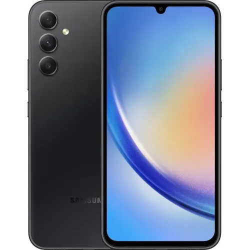 Сотовый телефон Samsung Galaxy A34 SM-A346E 6/128Gb графит