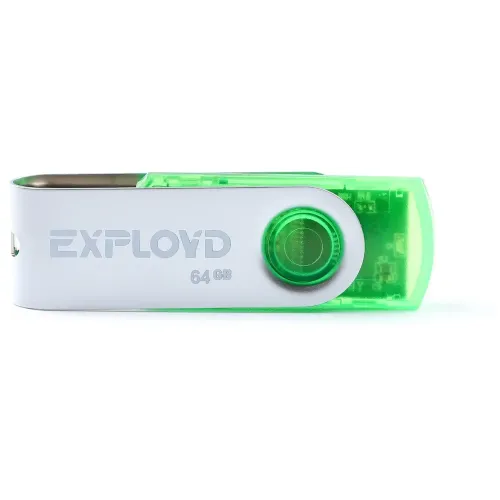 Карта USB2.0 64 GB EXPLOYD 530 зеленый