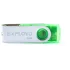 Карта USB2.0 64 GB EXPLOYD 530 зеленый