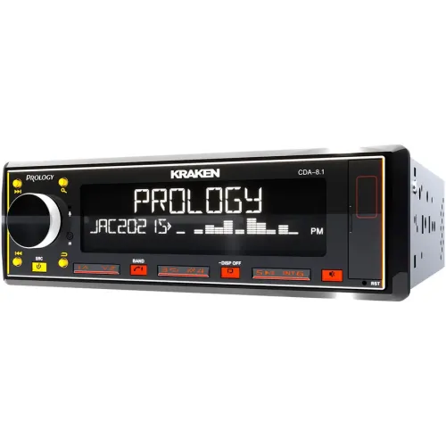Автомагнитола-FLASH PROLOGY CDA-8.1 KRAKEN