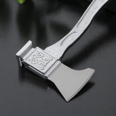 Молоток для мяса Доляна с топориком 22 см (661773)