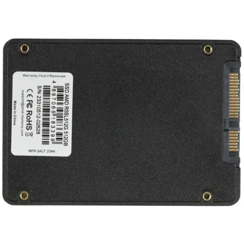 SSD 2,5" SATA 512Gb AMD R5SL512G