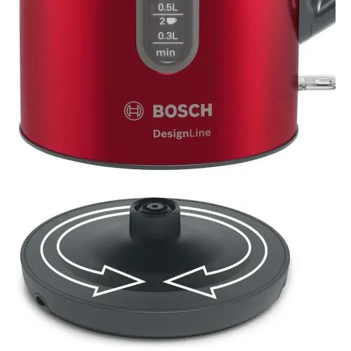 Чайник BOSCH TWK4P434 нержавейка