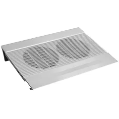 Подставка для ноутбука Deepcool N8 алюминий серебристый