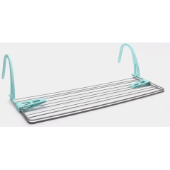 Сушилка для белья НИКА СБ6-65П/С на батарею 6,2м