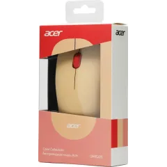 Мышь Acer OMR205 розовый/бежевый