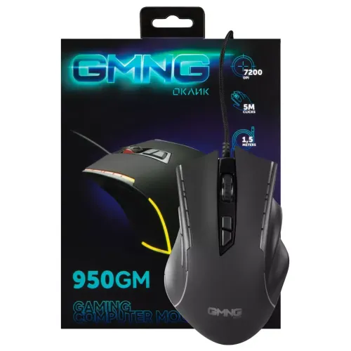 Мышь GMNG 950GM черный 