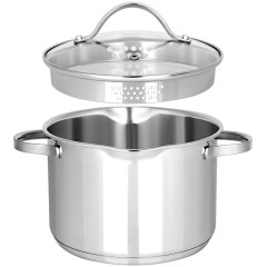 Кастрюля APPETITE Prime, нерж., 3,6 л.