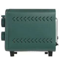 Электропечь KRAFT KFC-MO 90 HGN, 9 л., зеленая