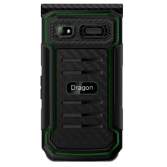 Сотовый телефон BQ 2822 Dragon Black/Green