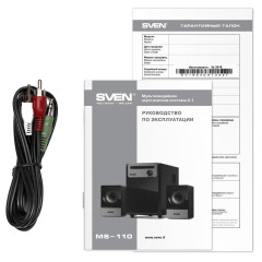 Акустика SVEN MS-110 черный 