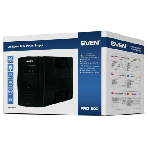 ИБП SVEN PRO 600