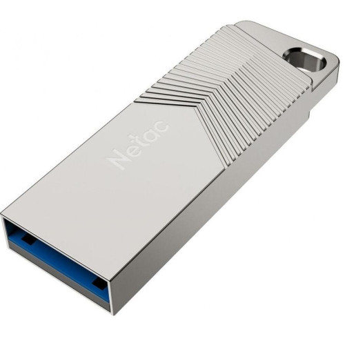 Карта USB3.2 128 GB NETAC UM1 NT03UM1N-128G-32PN USB3.2 серебристый