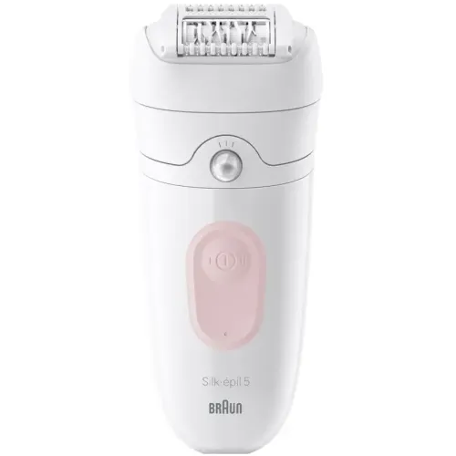 Эпилятор Braun SE5-000 розовый/белый