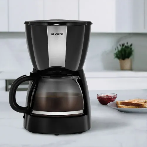 Кофеварка Vitek VT-1503 BK