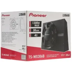 Сабвуфер-авто PIONEER TS-WX306B пассивный