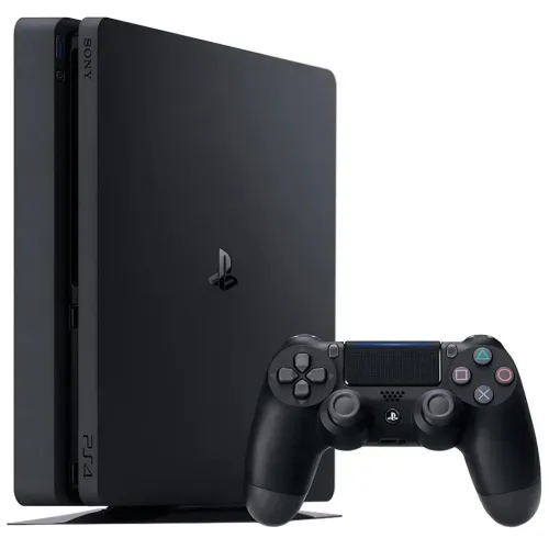 Игровая консоль Sony PlayStation 4 Slim, 1 Tb, черная + диск с игрой