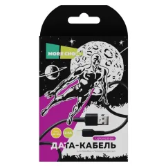 Кабель USB 2.0 A вилка - 8pin 1 м More choice K14i Black