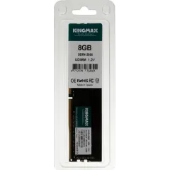 Память DDR4 8192Mb 2666MHz Kingmax KM-LD4-2666-8GS RTL