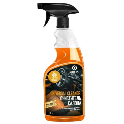 Очиститель салона GraSS «Universal-cleaner» папайя 600мл 110536