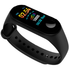 Фитнес-трекер SunWind SB20 TFT черный
