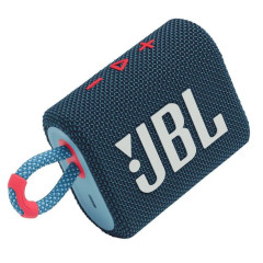Акустика портативная JBL GO 3 синий-розовый